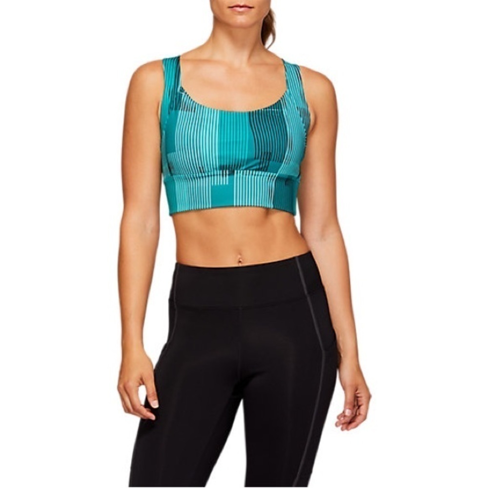 ASICS PRINTED TRAIN BRA Women's Sports Bras MEDIUM